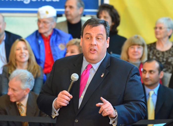 christie town meeting