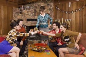 Hipsters have unique way  of celebrating Hanukkah