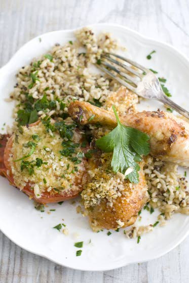 A French dish to make Julia Child proud