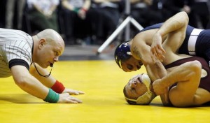 Southern Regional alum Molinaro repeats as Big Ten wrestling champ
