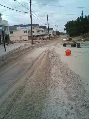 Hurricane Sandy Wednesday