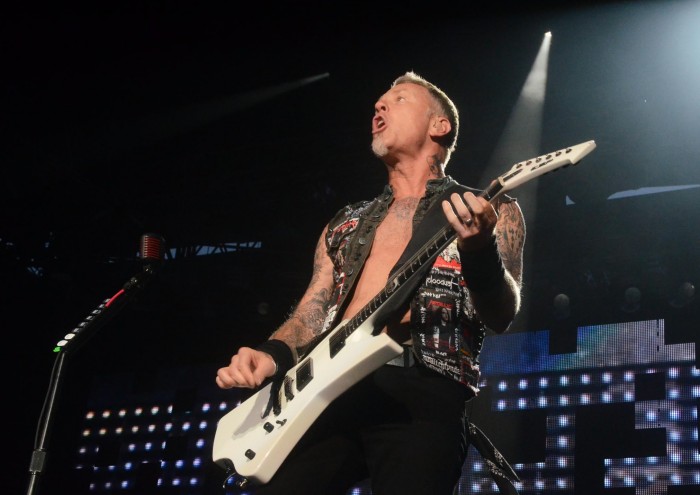 metallica sunday