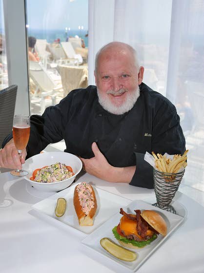 Michel Richard visits ACA for cooking demo
