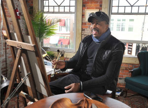 EB Lewis interview