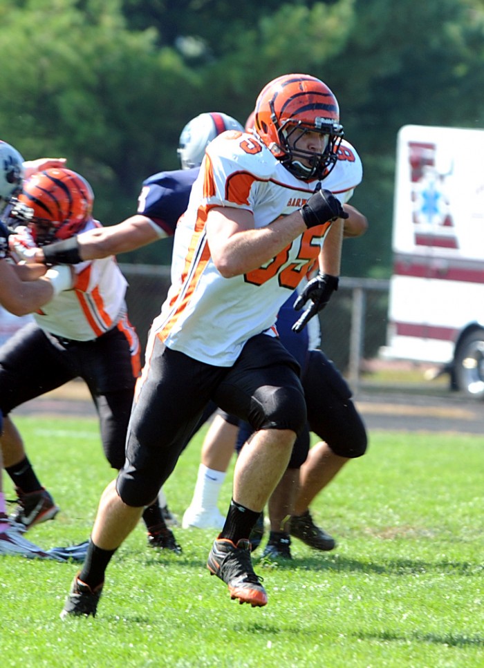barnegat vs. lacey football