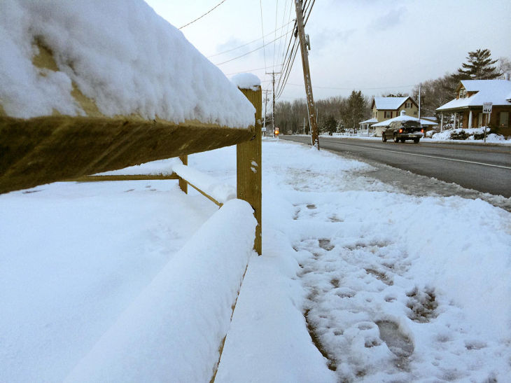 March Snow