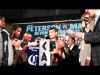 Peterson-Matthysse weigh-in