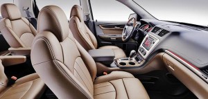 Looking Polished in the 2013 GMC Acadia Denali