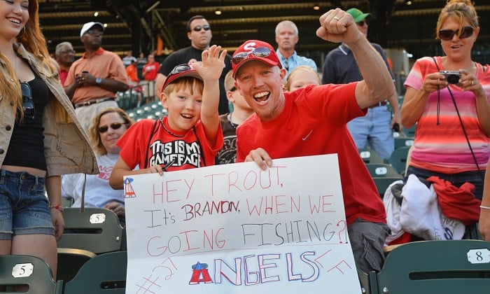 trout in baltimore