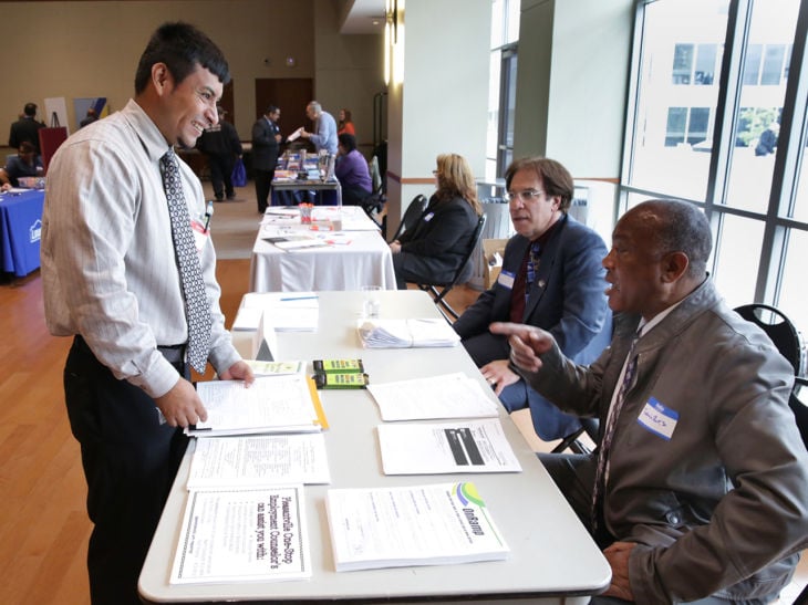 VETERANS JOB FAIR