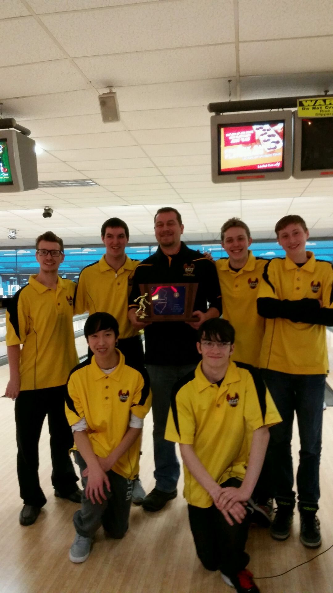 ACIT Bowling Team Wins School s First ever South Jersey Title High 