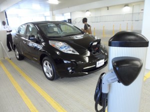 Electric car charging