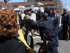 Protesters Bash Christie in AC
