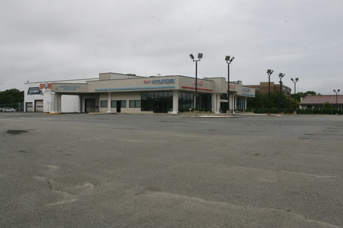 car dealership