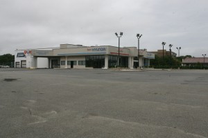 car dealership