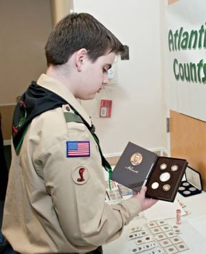 Atlantic County Numismatic Society can put a bit of history into your hand