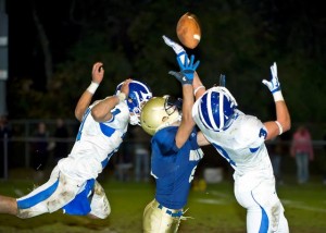 Unbeaten Spartans stop Hammonton with big 'D'