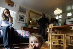 Raising a family in California in 380 square feet - by choice