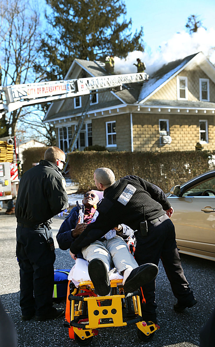 Pleasantville fire