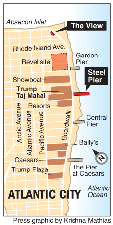Steel Pier sale