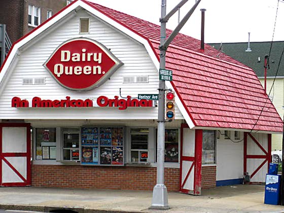 dairy queen jackson township