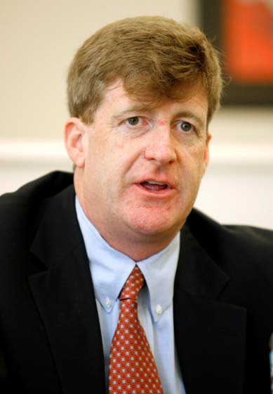 Patrick Kennedy memoir