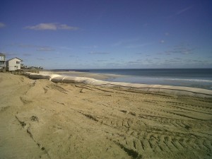 LBI geotubes