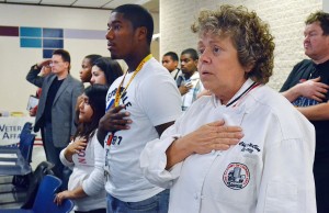 vet ceremony