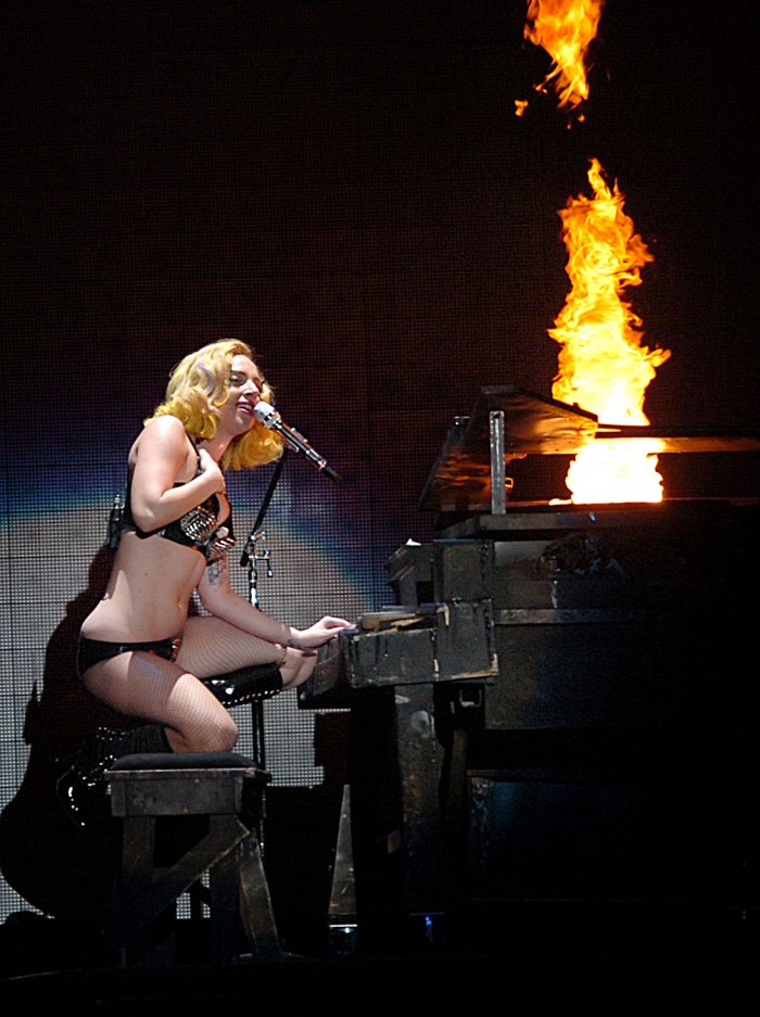 gaga scene