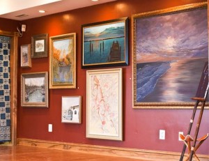 Local artist says she's honored to tell Avalon's stories through her paintings