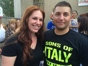 SEEN at Our Lady of Mount Carmel Procession