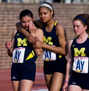 Former Southern Regional star Danielle Tauro leads on and off the track