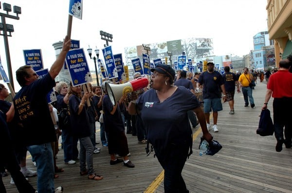 Uaw atlantic city casino workers