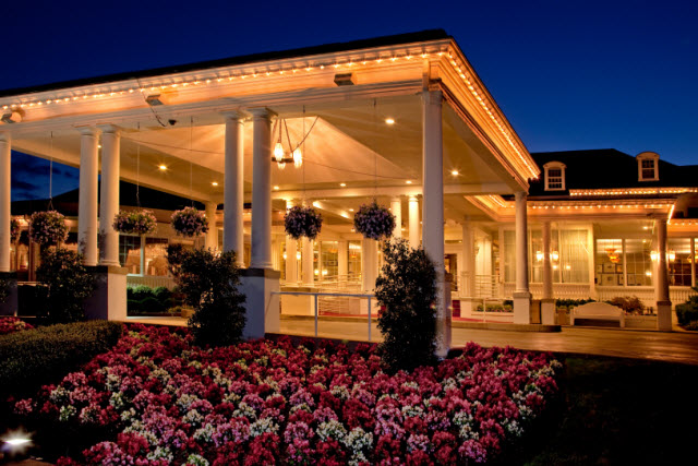 seaview front-night shot