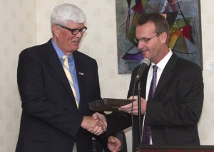 Ocean City chamber toasts Bill Elliott as 'hometown favorite' at annual roast