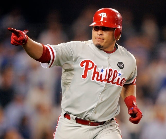 Phillies Ruiz Baseball