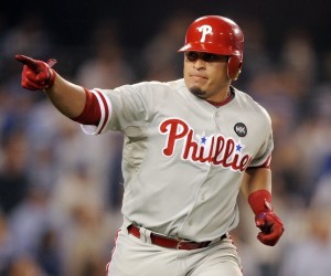 Phillies Ruiz Baseball