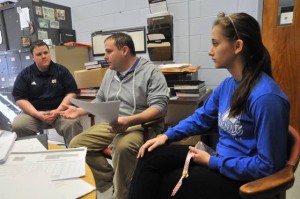 Oakcrest student fellowship gathers to cope together after Conn. shooting