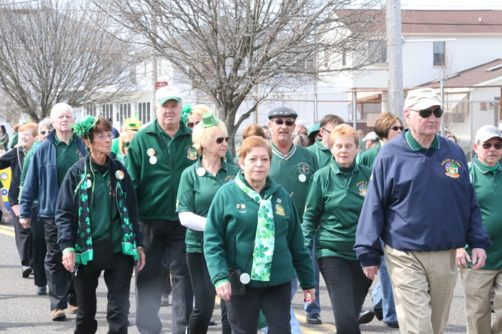 St. Patrick's Day Parade Wildwood