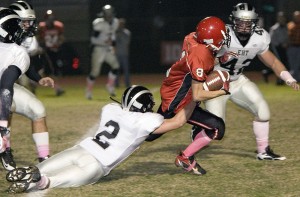 EHT Ocean City football