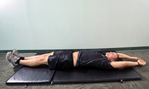 Your workout: V-Up Variation
