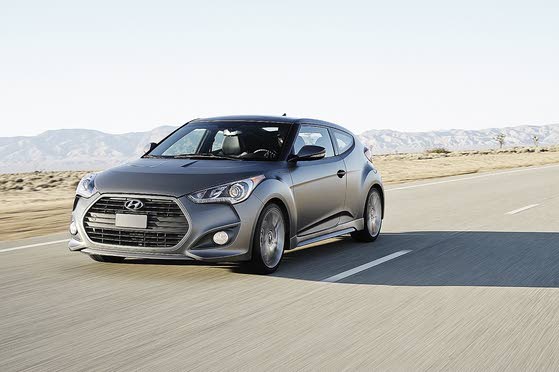 Turbo Gives 2013 Hyundai Veloster a Real Boost