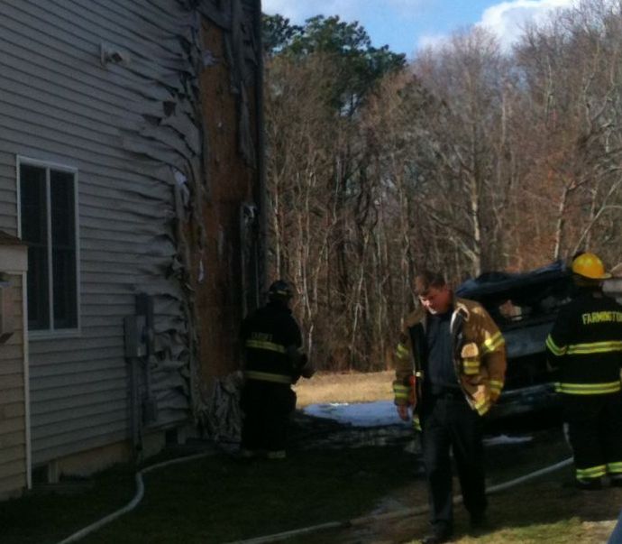 House damage