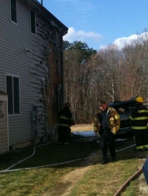 House damage