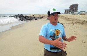 surfer impact