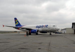 atlantic city airport spirit airlines