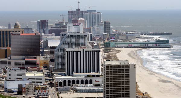Atlantic City skyline