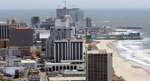 Atlantic City skyline