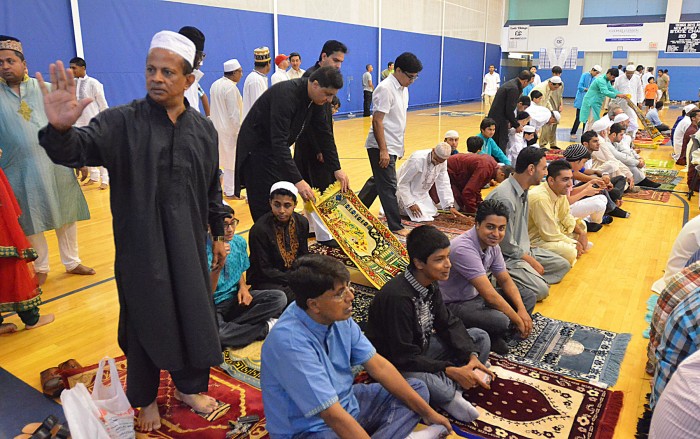 muslim eid service