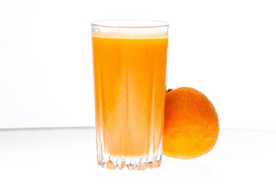 Juice rescues a fruity situation